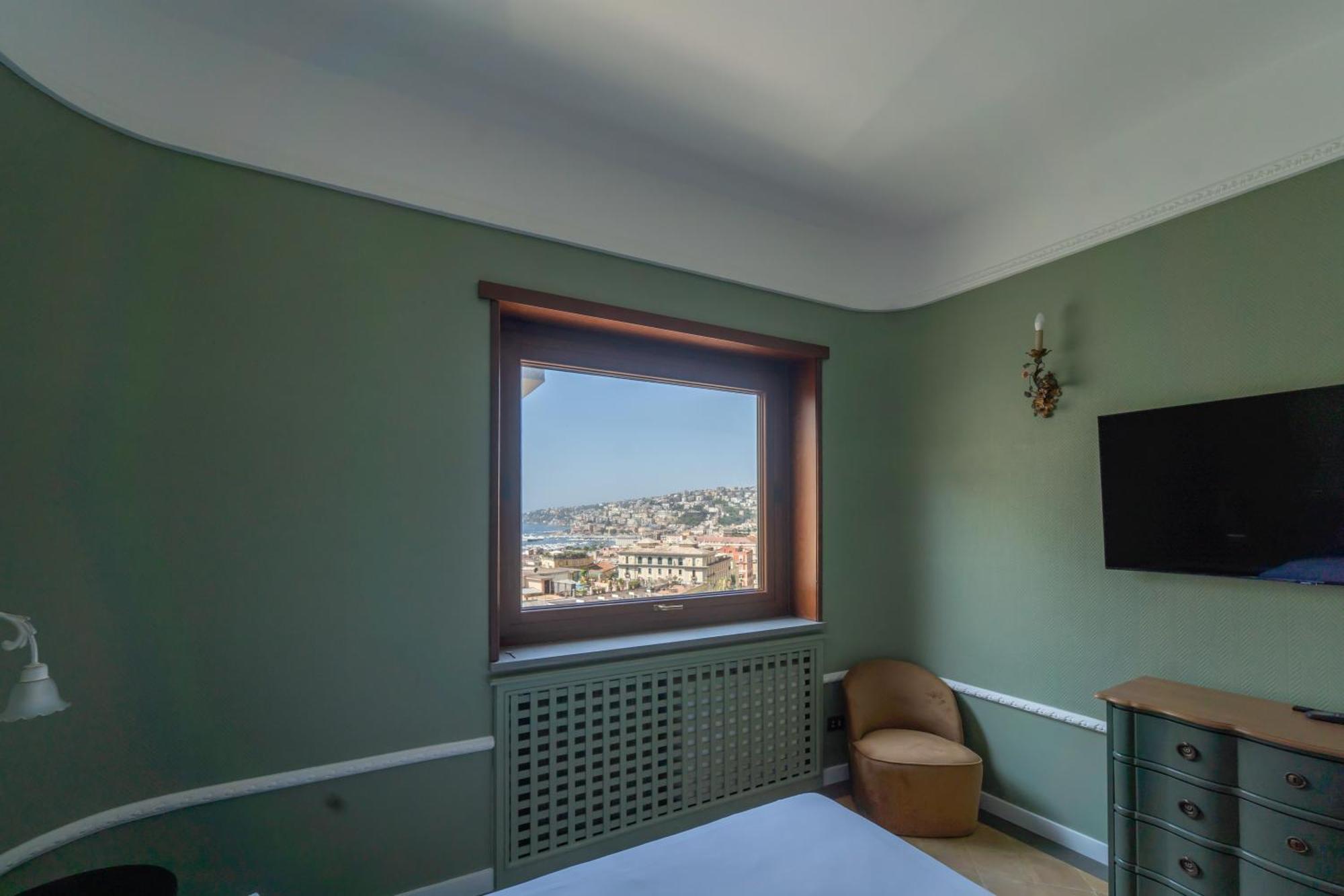 Butterfly Panoramic Apartment Neapel Exterior foto