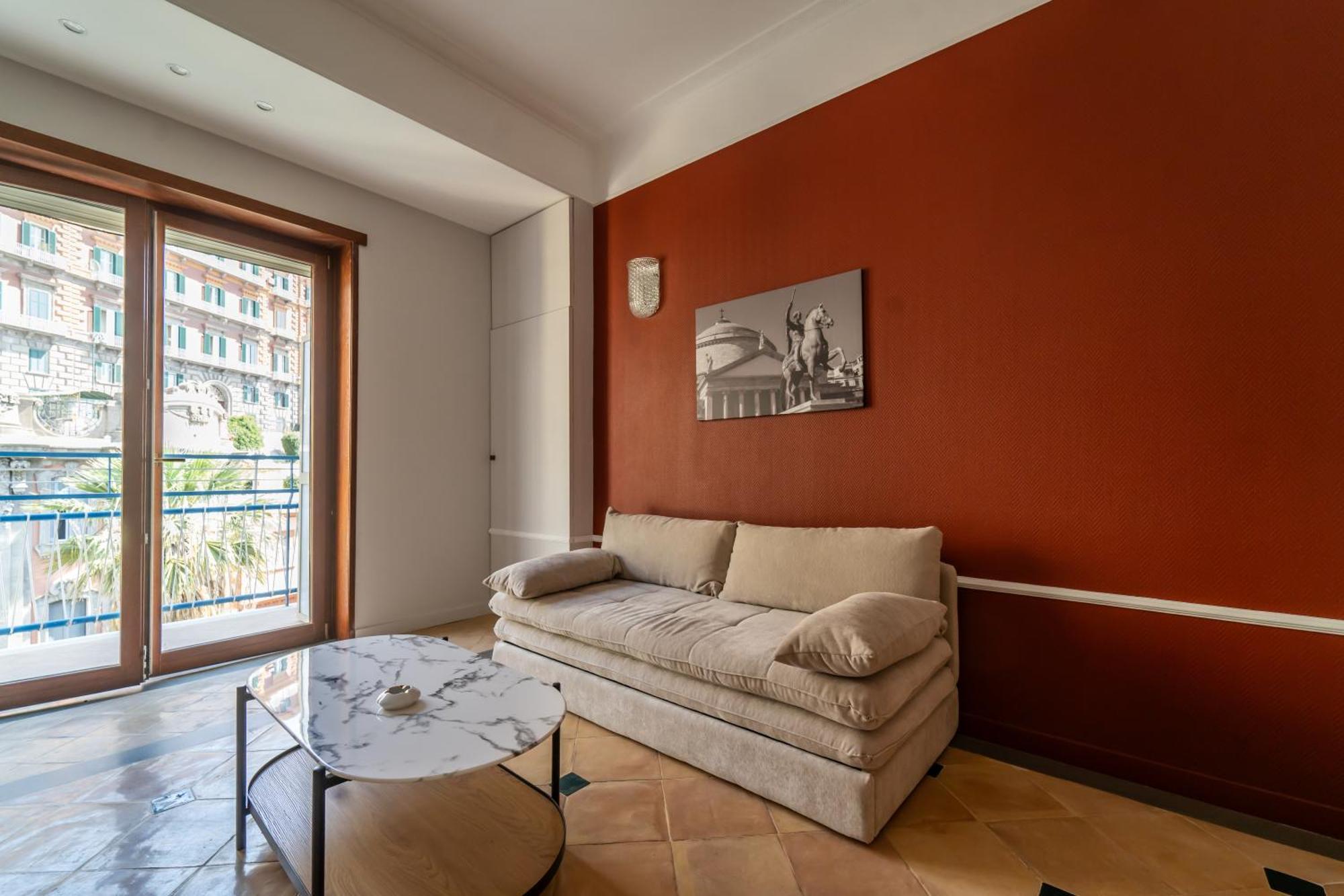 Butterfly Panoramic Apartment Neapel Exterior foto