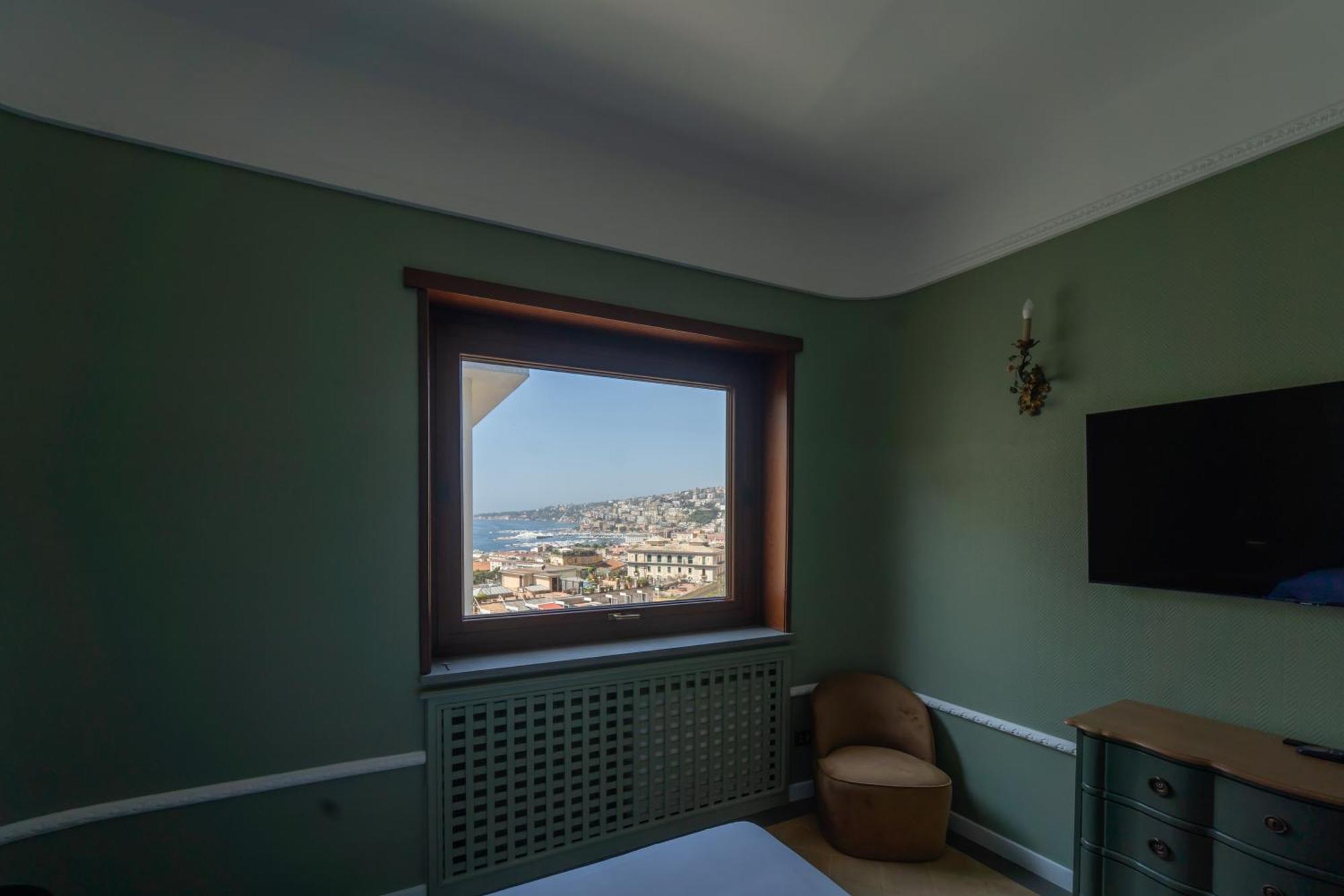 Butterfly Panoramic Apartment Neapel Exterior foto