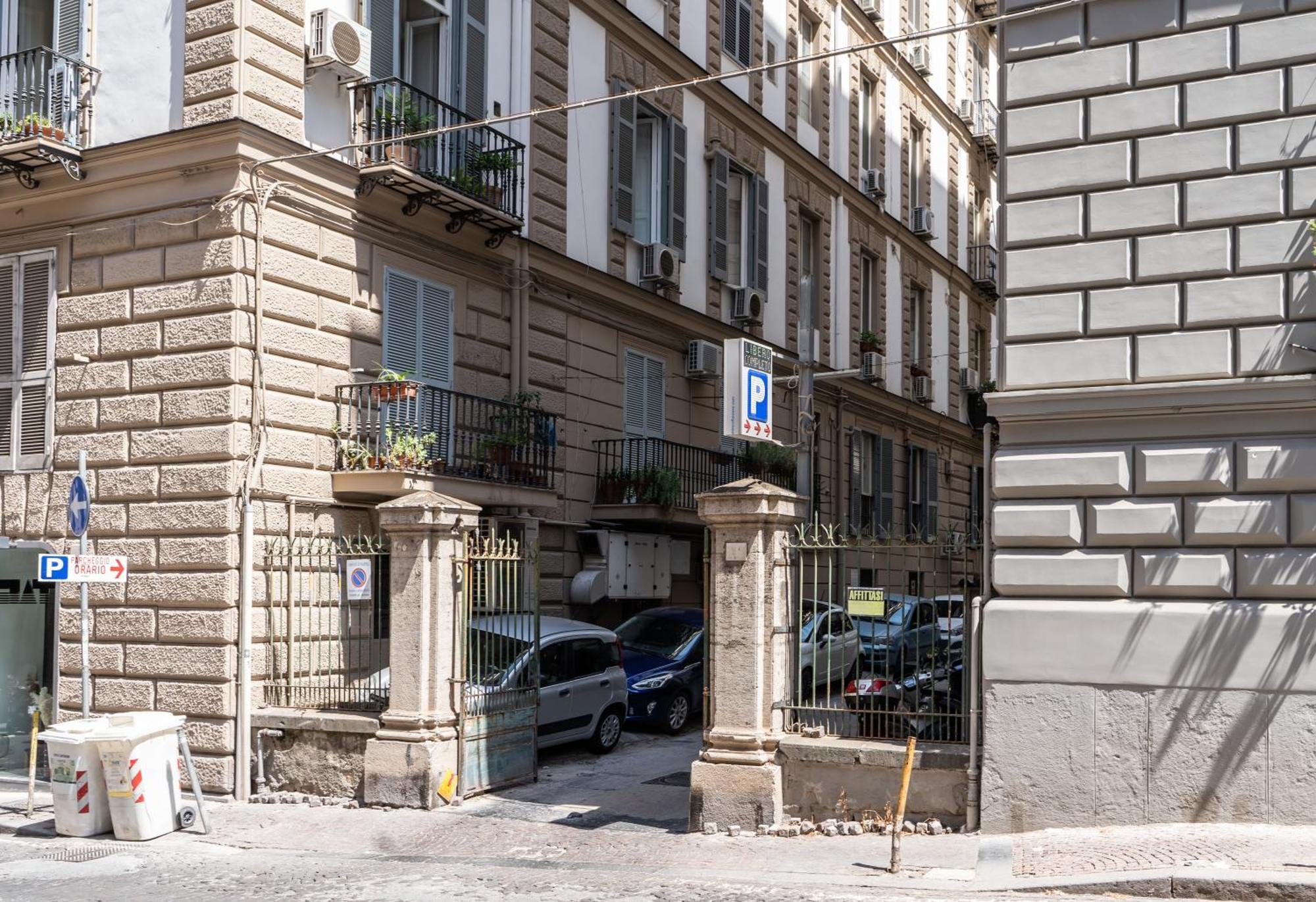 Butterfly Panoramic Apartment Neapel Exterior foto