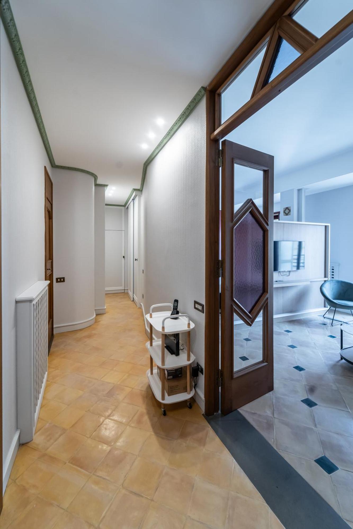 Butterfly Panoramic Apartment Neapel Exterior foto