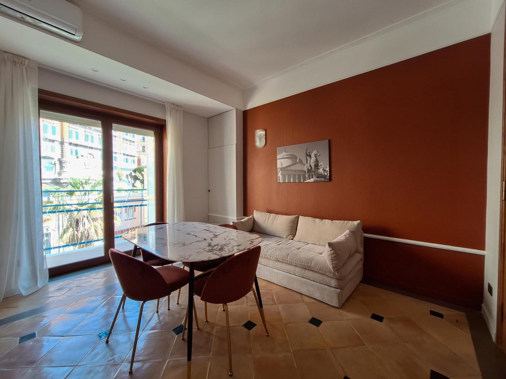 Butterfly Panoramic Apartment Neapel Exterior foto