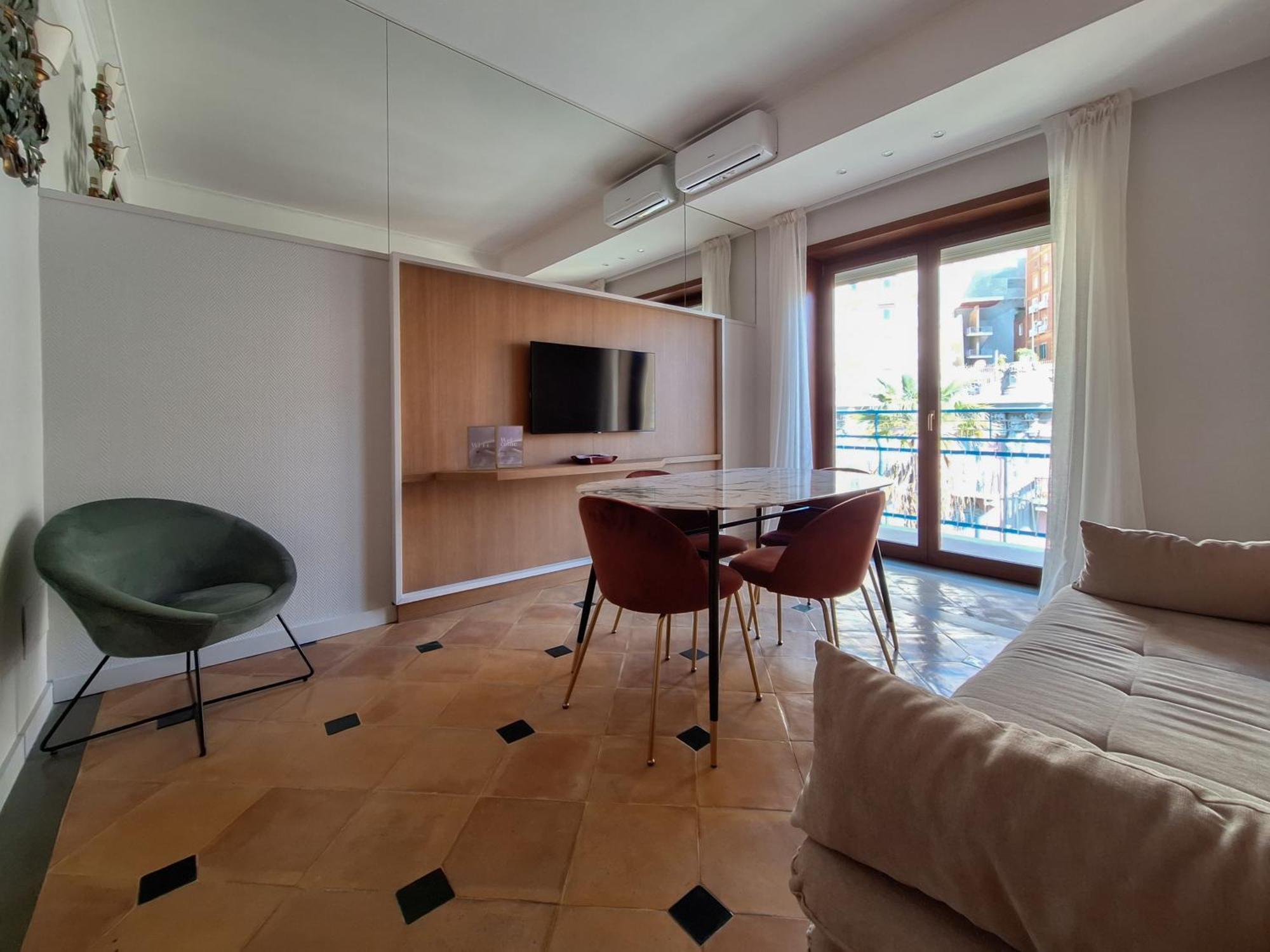 Butterfly Panoramic Apartment Neapel Exterior foto